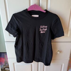 ban.do Black T-Shirt with karaoke graphic!